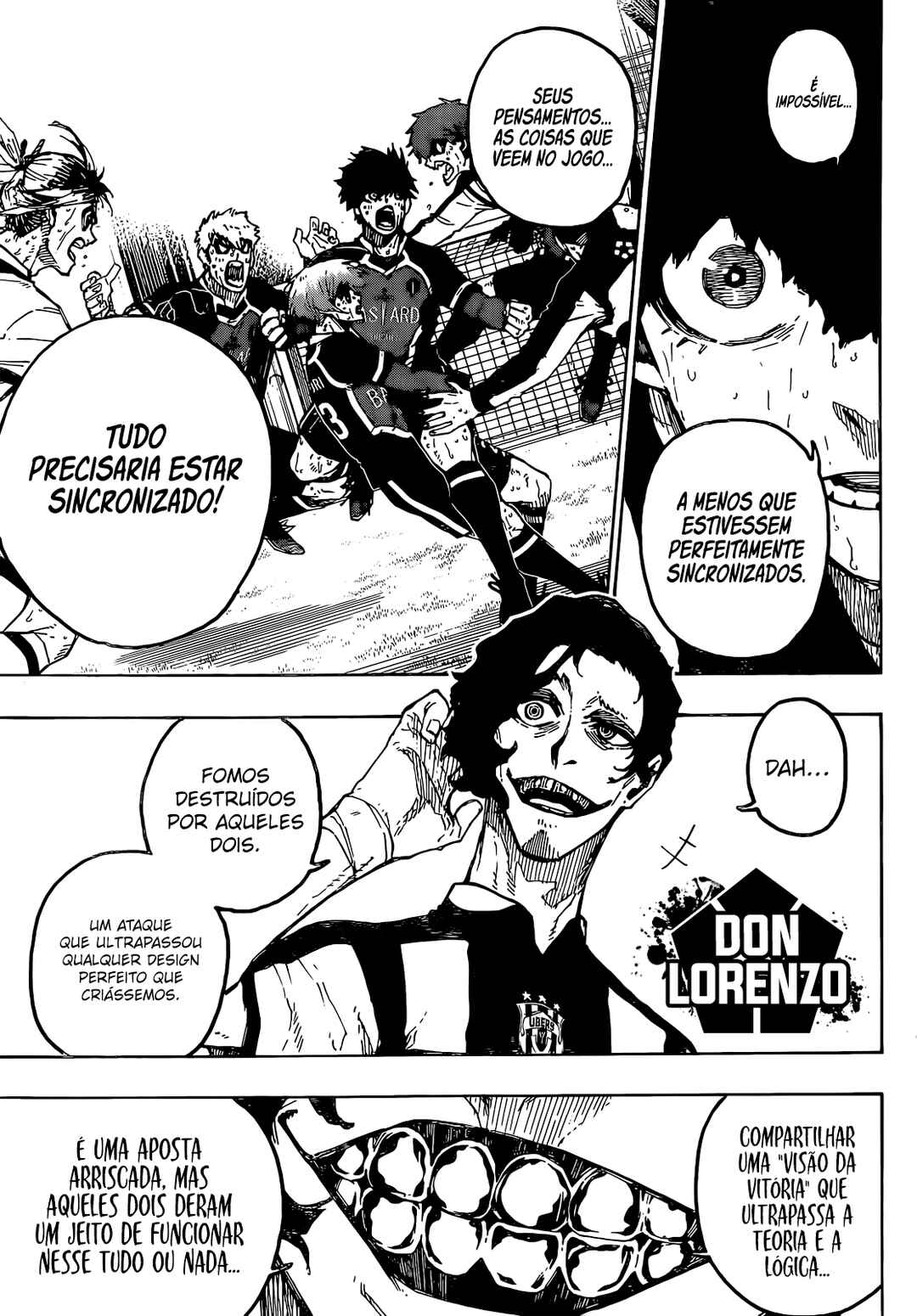 Read Blue Lock Português Manga Online