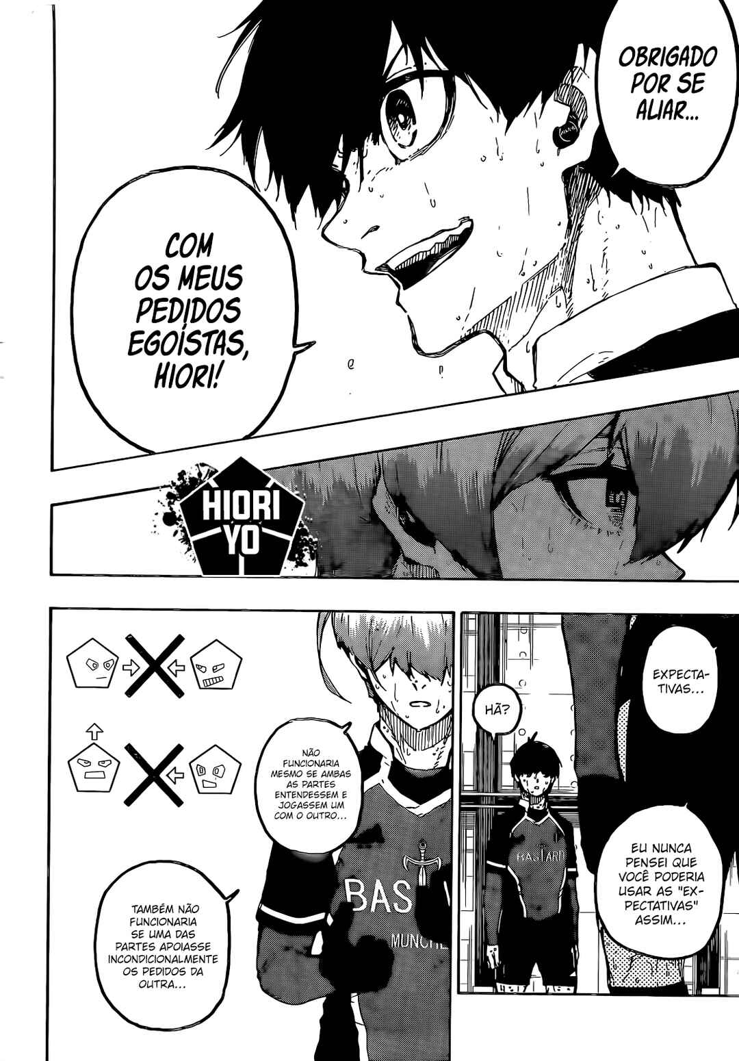Read Blue Lock Português Manga Online