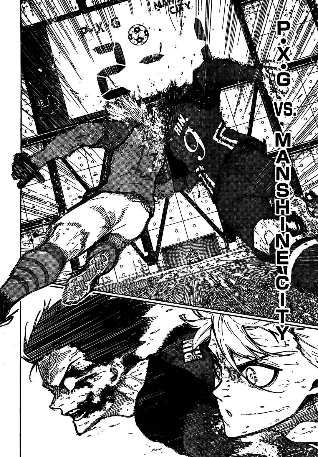 Read Blue Lock Português Manga Online