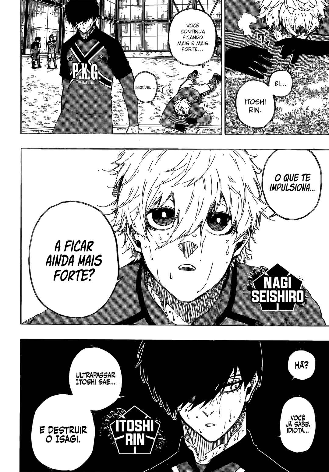 Read Blue Lock Português Manga Online
