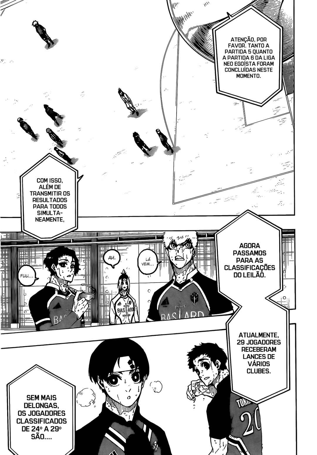 Read Blue Lock Português Manga Online