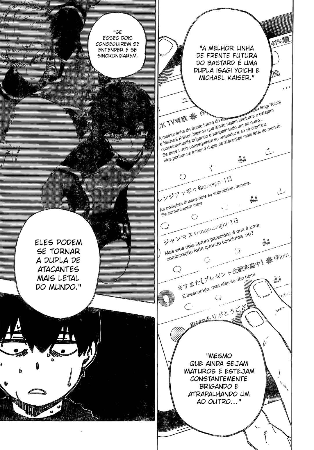Read Blue Lock Português Manga Online