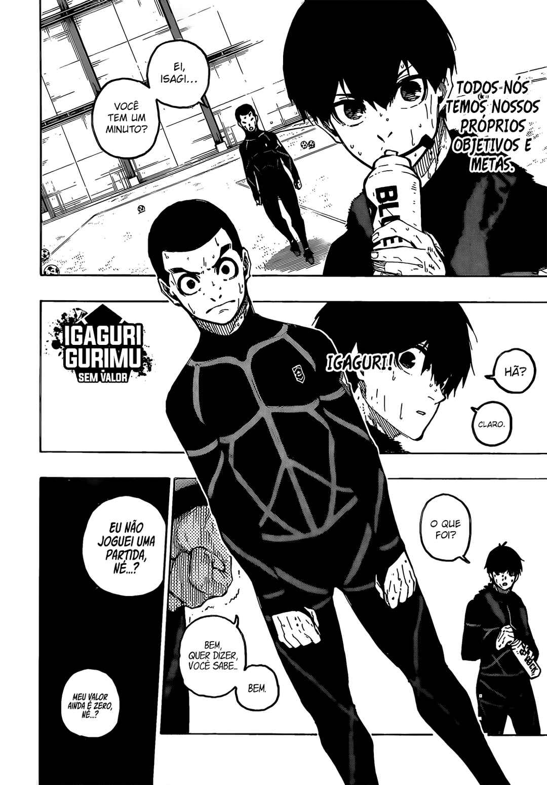 Read Blue Lock Português Manga Online