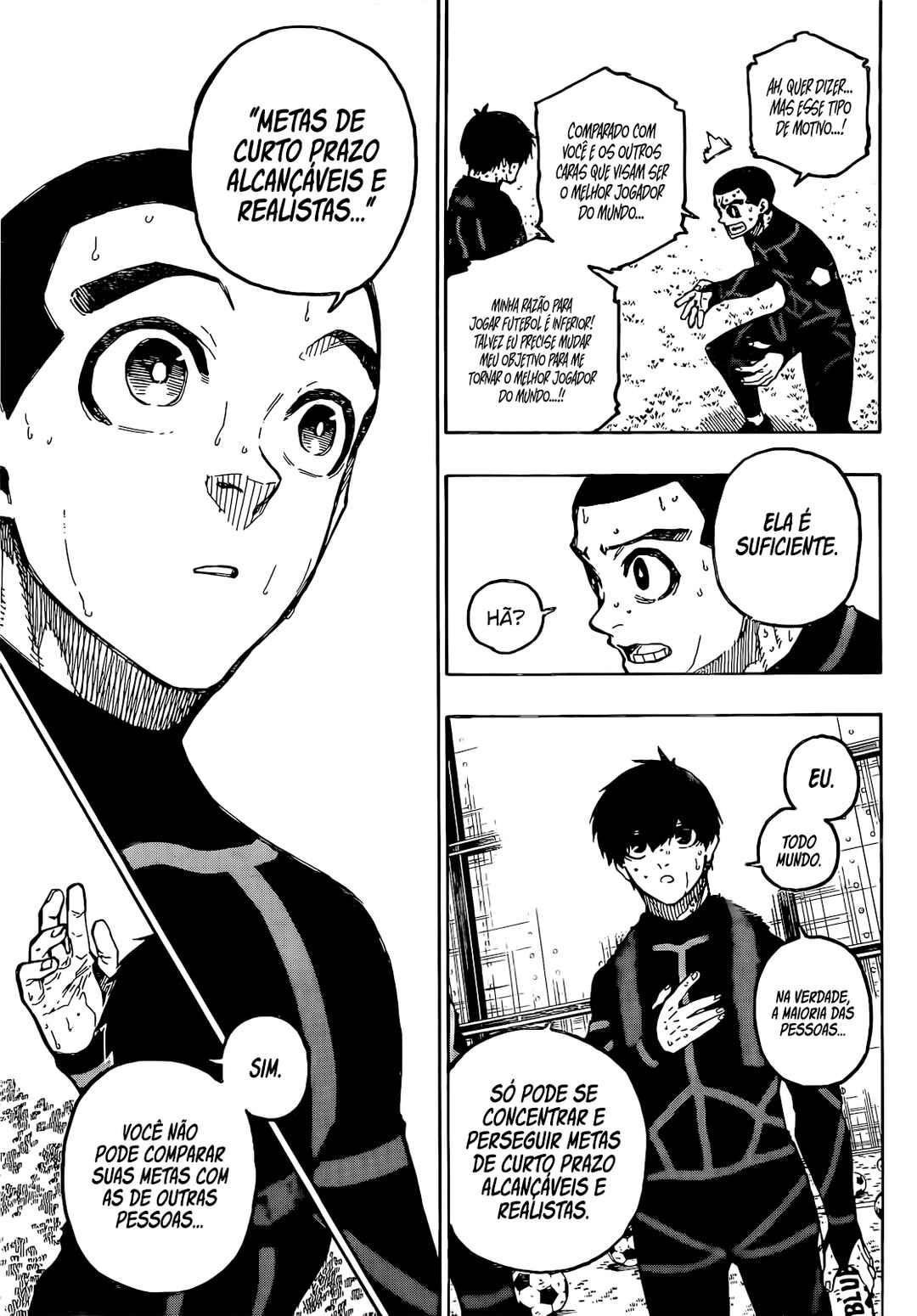 Read Blue Lock Português Manga Online