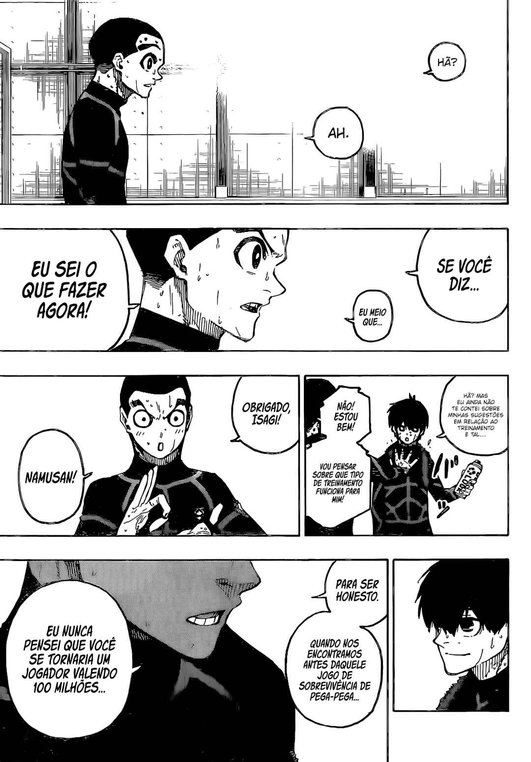 Read Blue Lock Português Manga Online