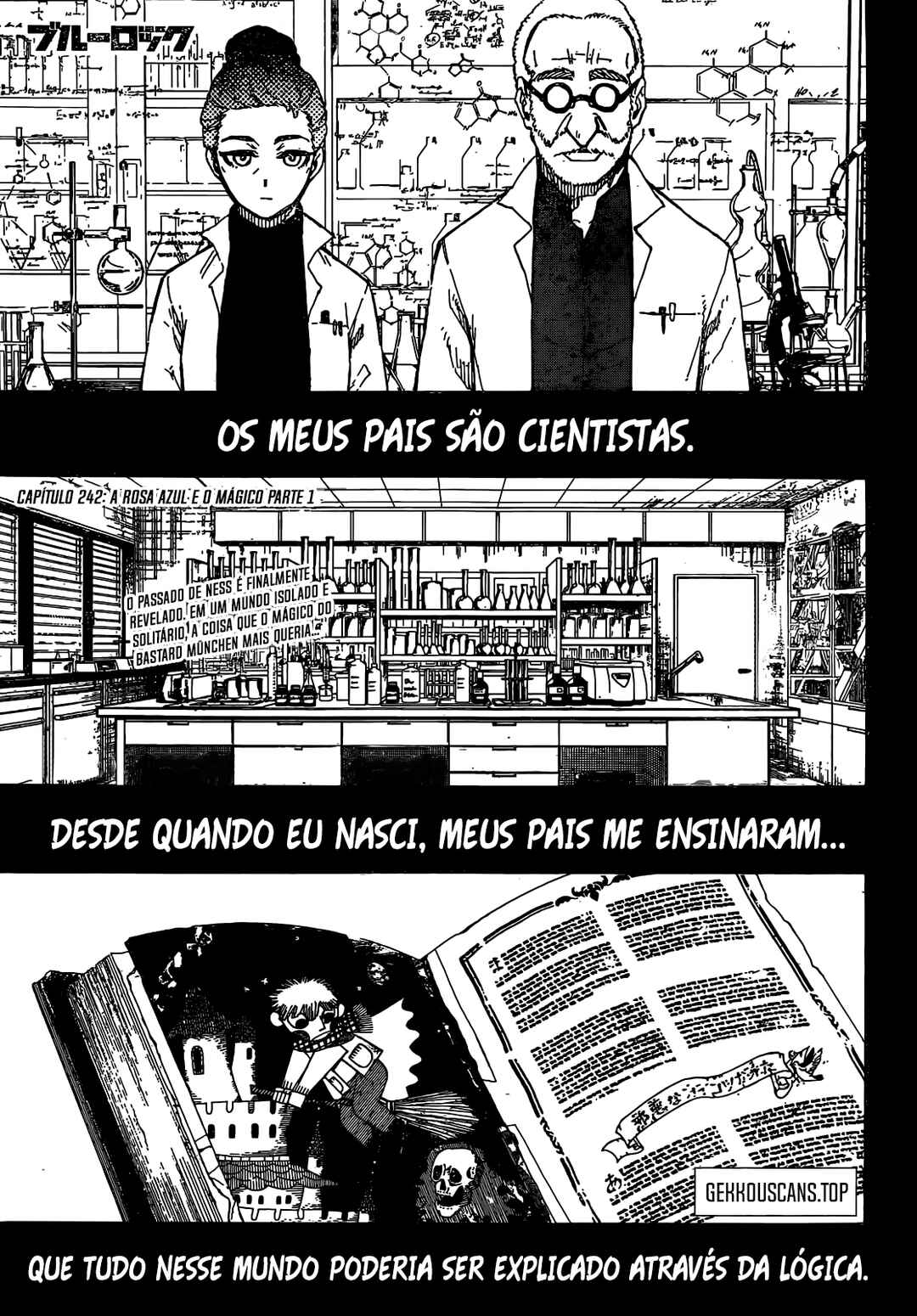 Read Blue Lock Português Manga Online