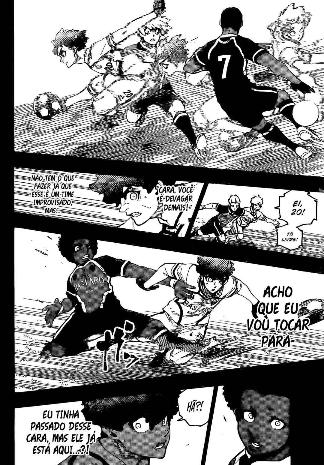 Read Blue Lock Português Manga Online