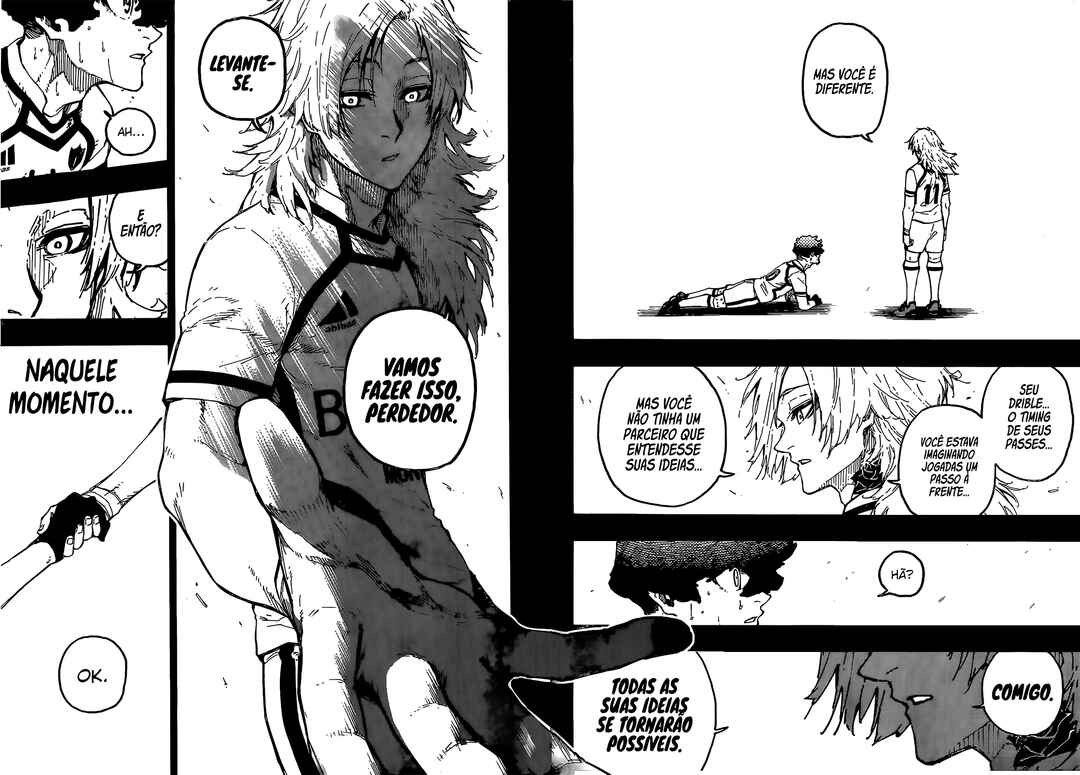 Read Blue Lock Português Manga Online