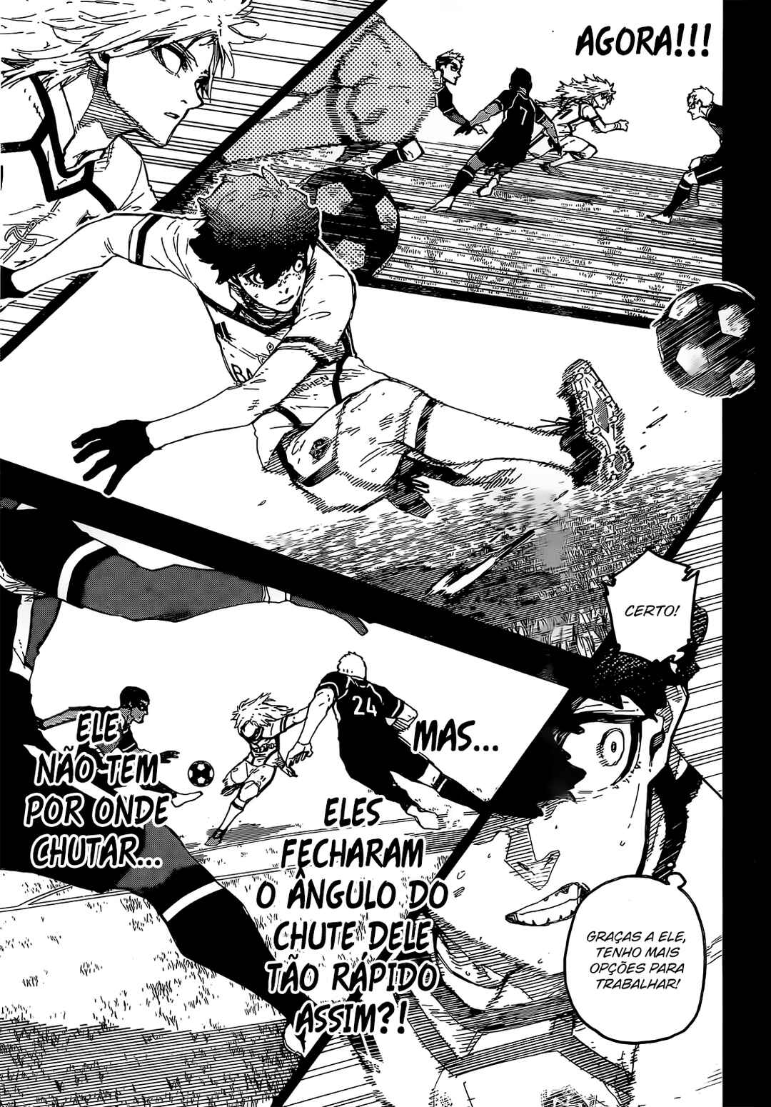 Read Blue Lock Português Manga Online