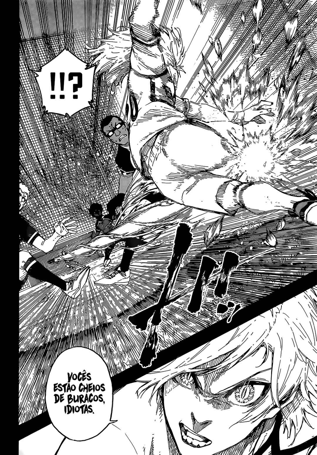 Read Blue Lock Português Manga Online