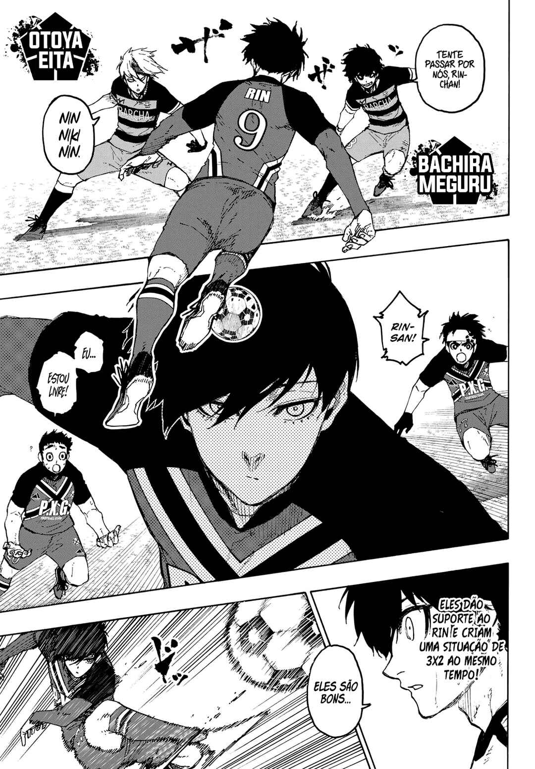 Read Blue Lock Português Manga Online