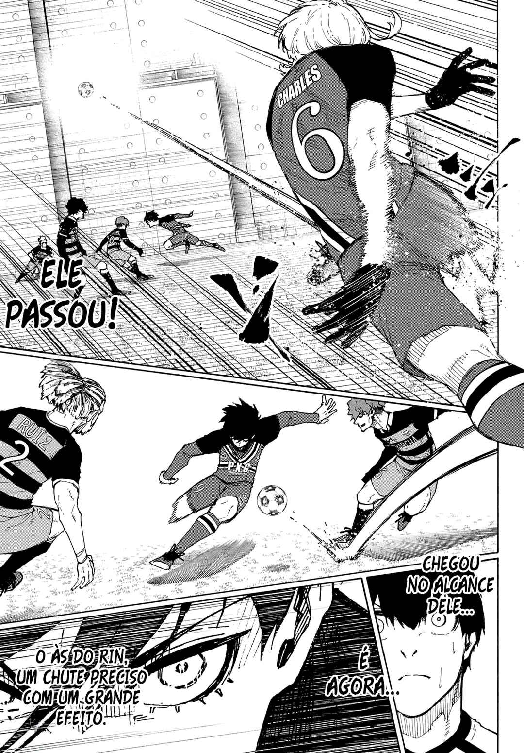 Read Blue Lock Português Manga Online