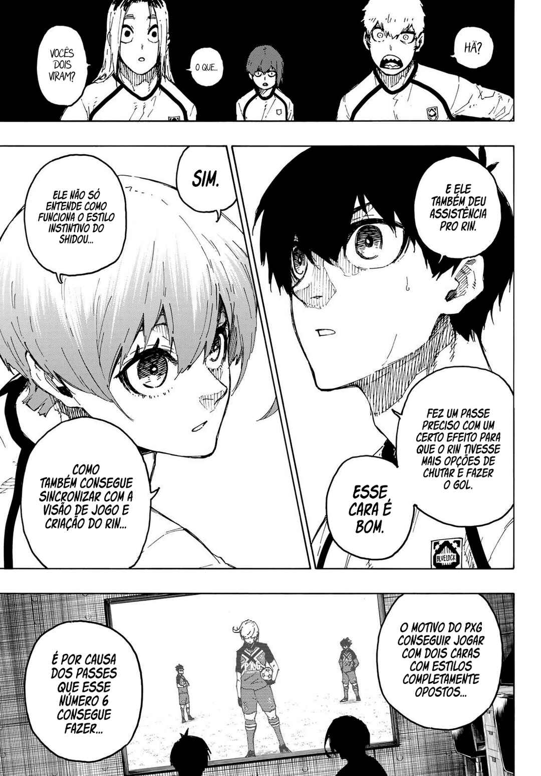 Read Blue Lock Português Manga Online
