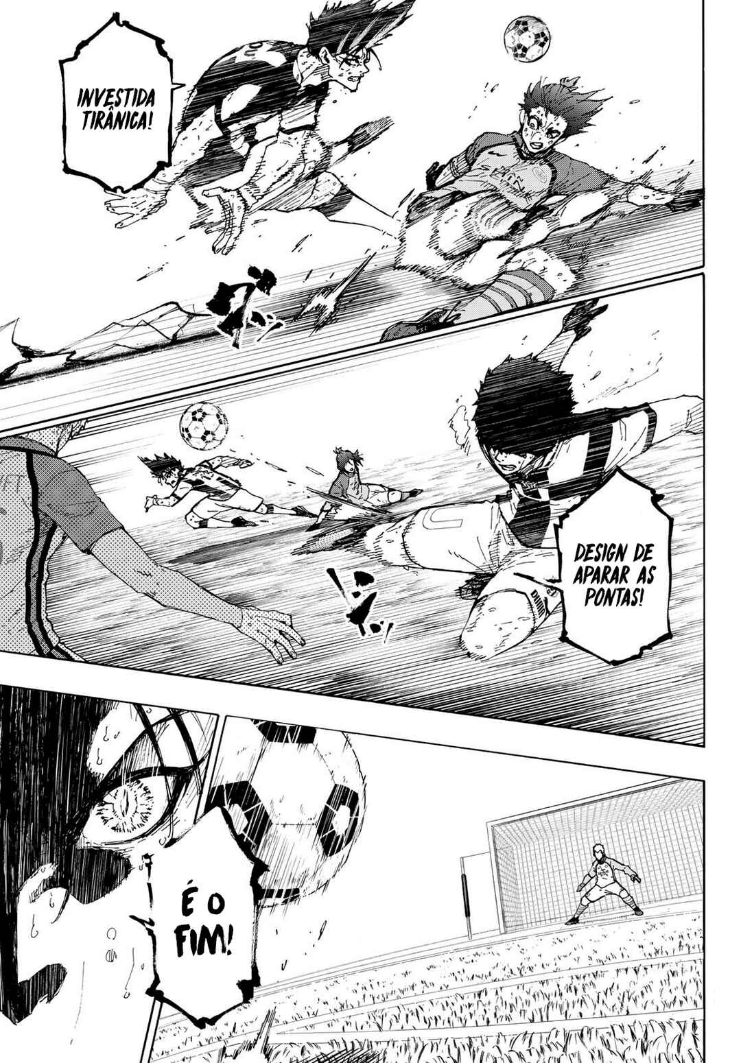 Read Blue Lock Português Manga Online