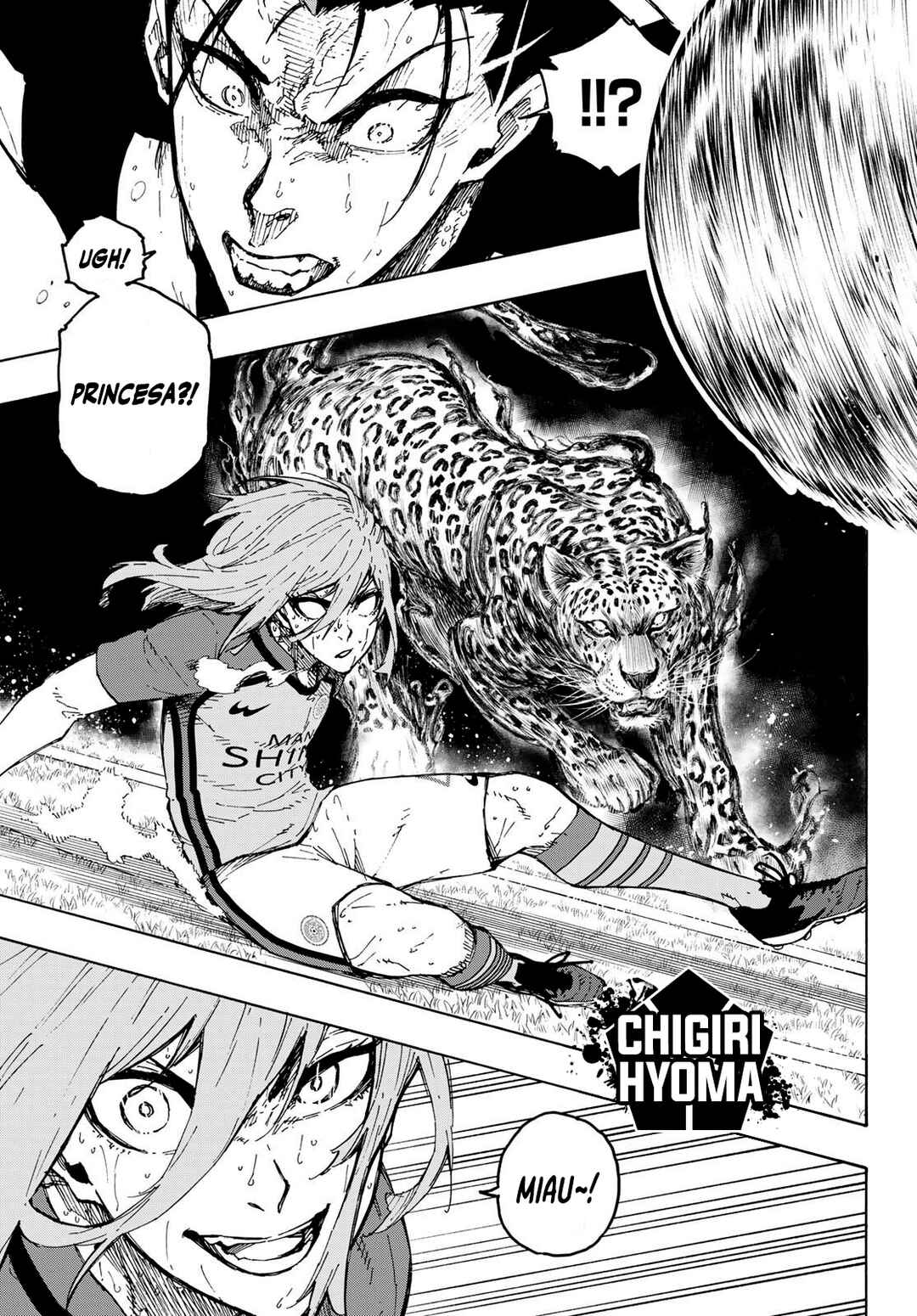 Read Blue Lock Português Manga Online