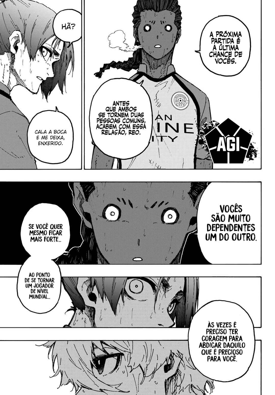 Read Blue Lock Português Manga Online