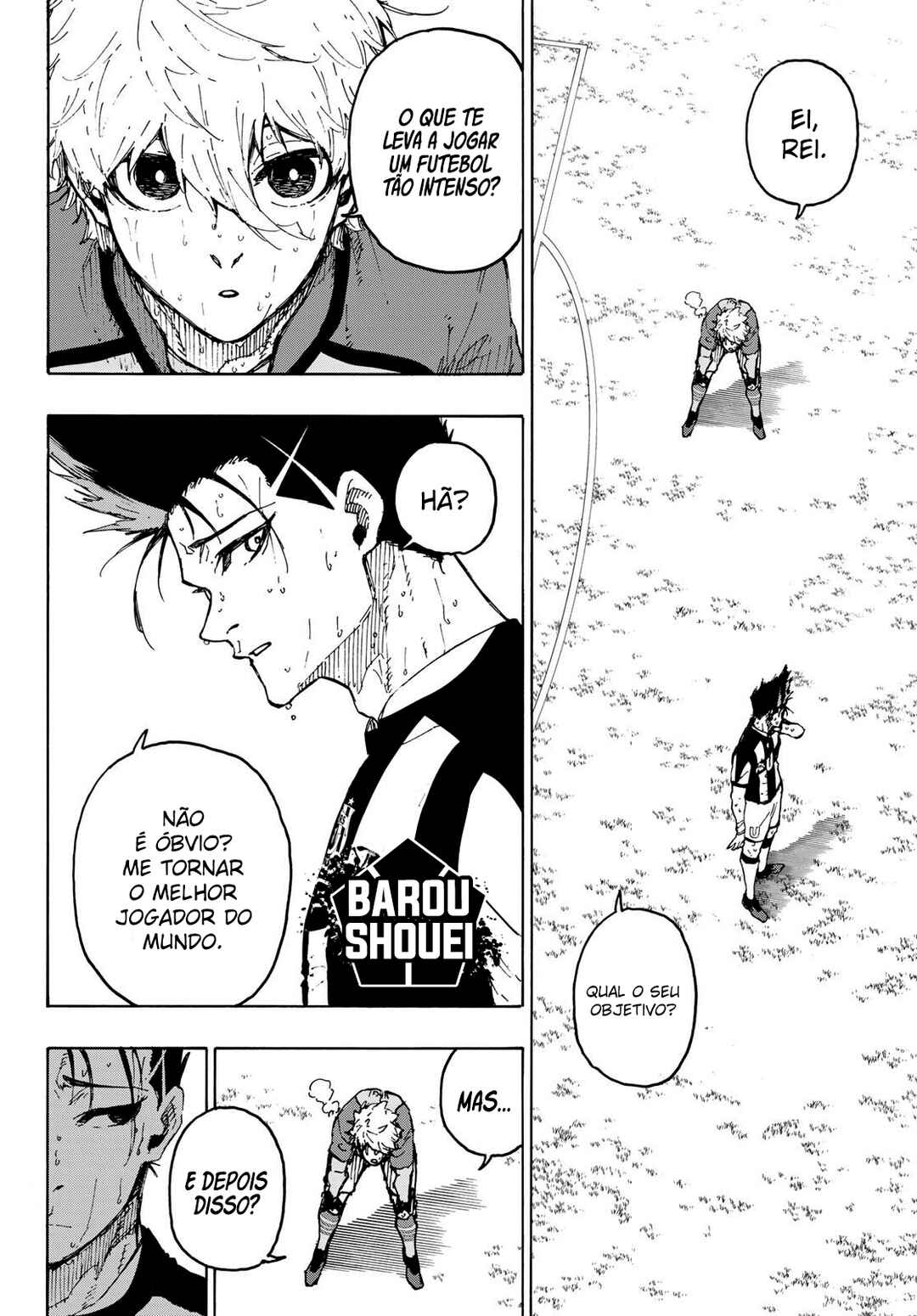 Read Blue Lock Português Manga Online