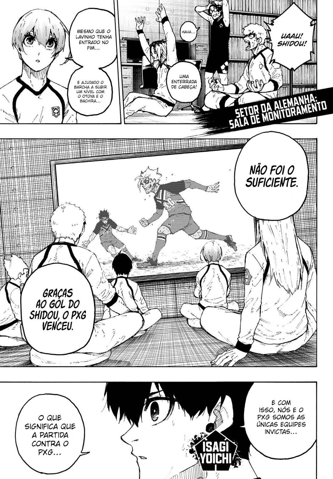 Read Blue Lock Português Manga Online