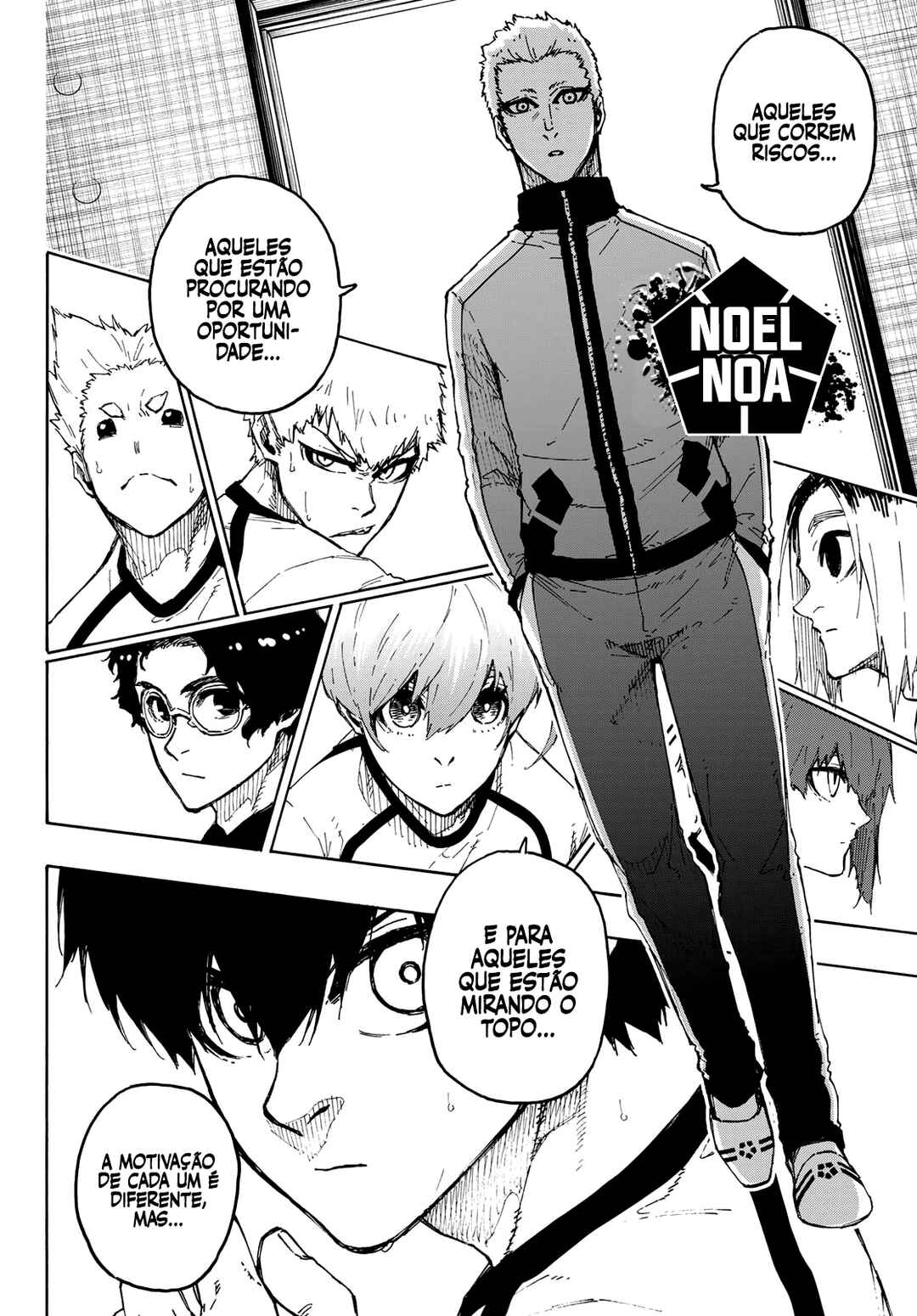 Read Blue Lock Português Manga Online