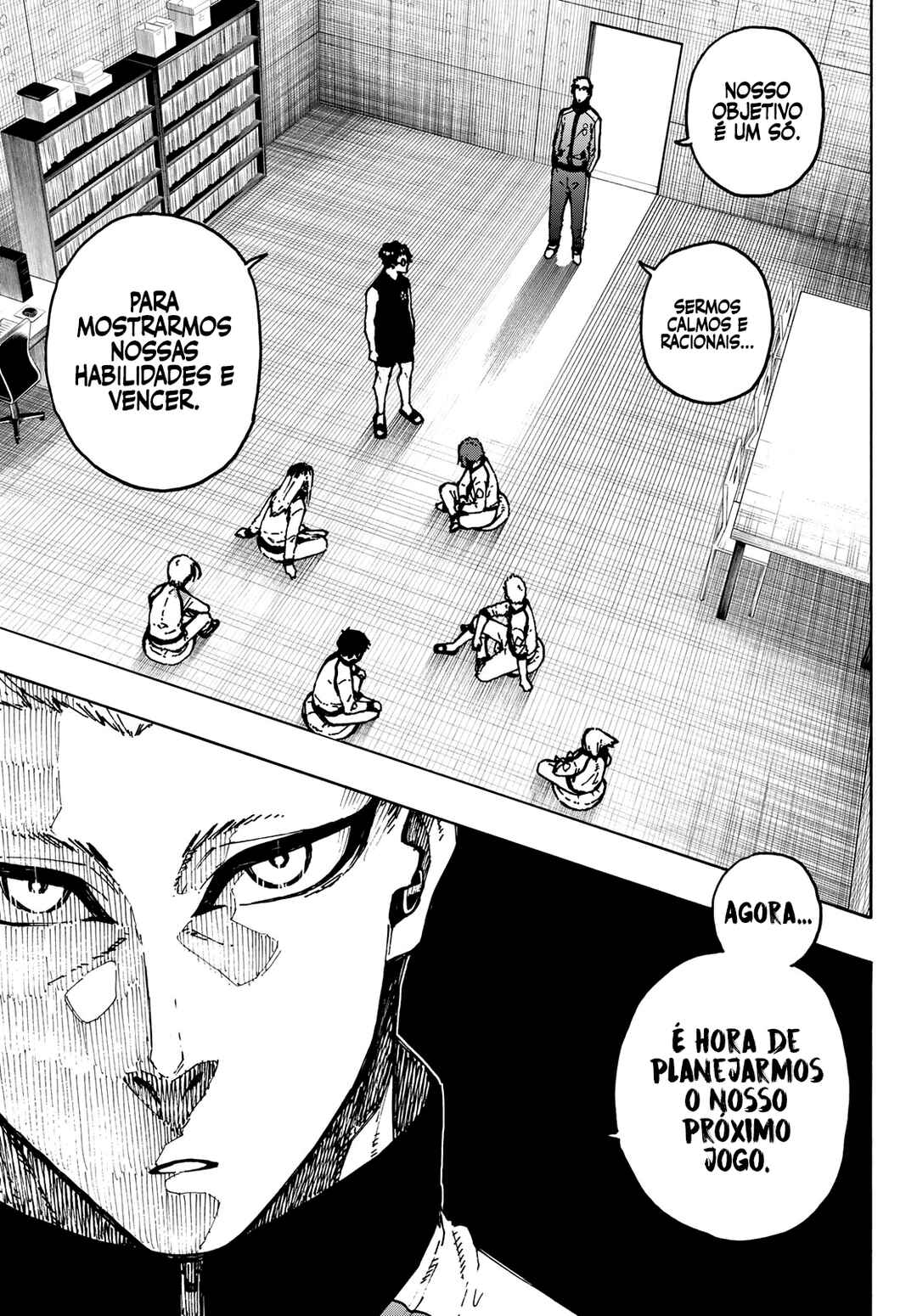 Read Blue Lock Português Manga Online