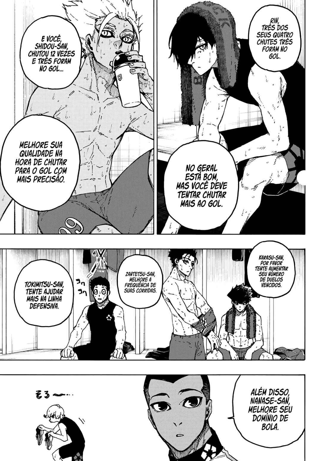 Read Blue Lock Português Manga Online