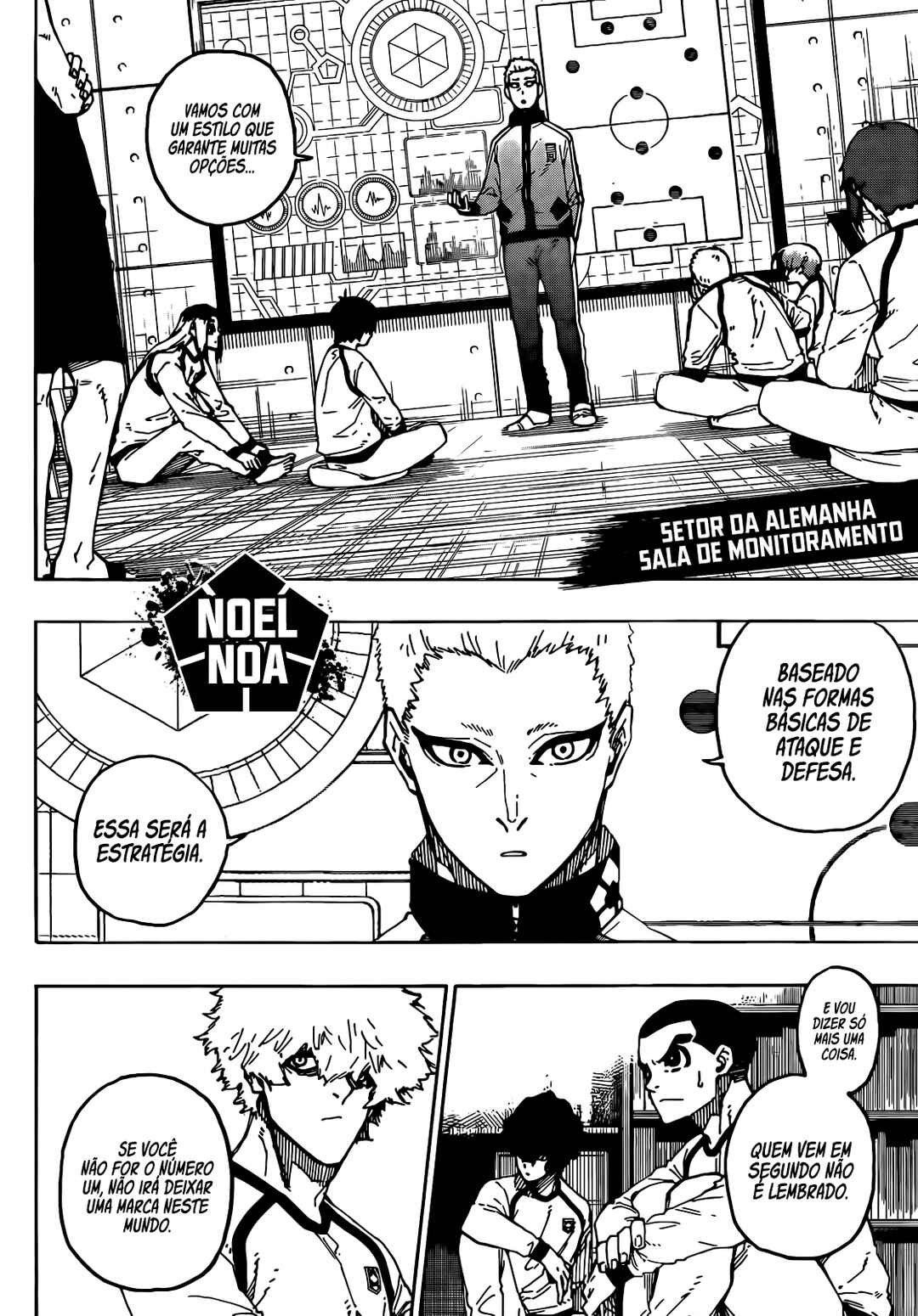 Read Blue Lock Português Manga Online