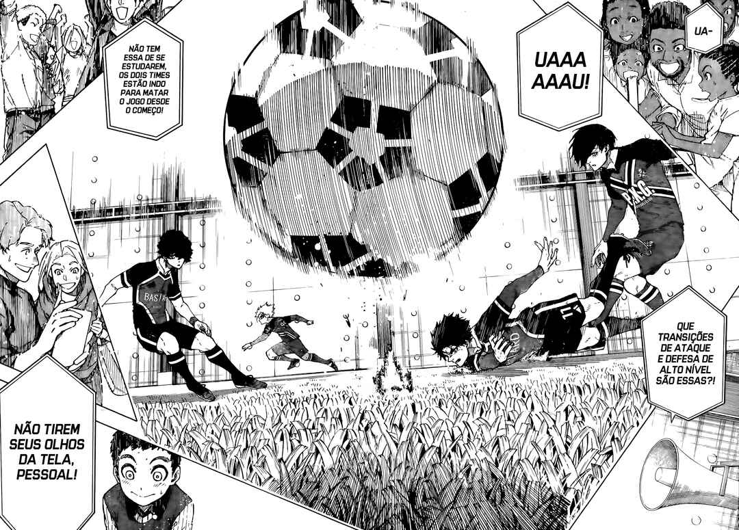 Read Blue Lock Português Manga Online