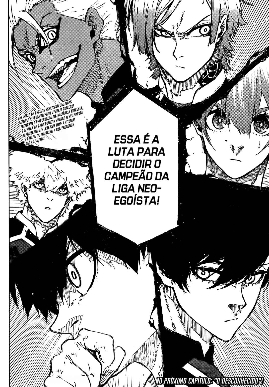 Read Blue Lock Português Manga Online