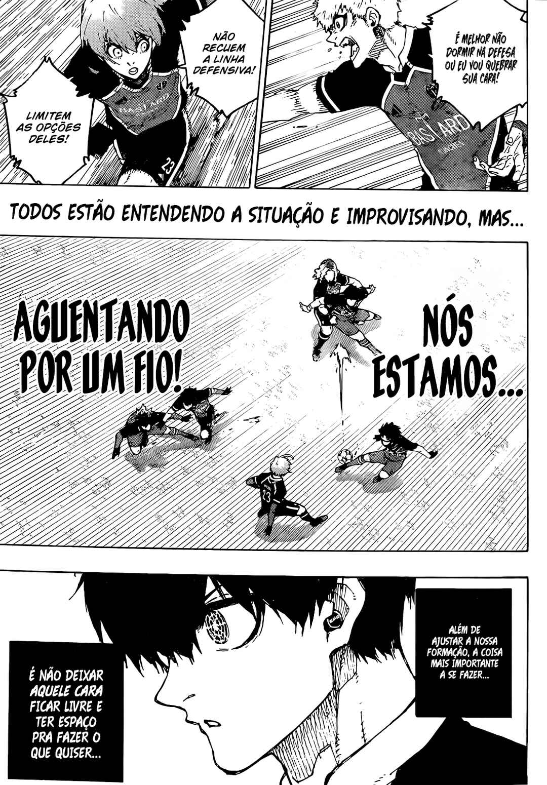 Read Blue Lock Português Manga Online