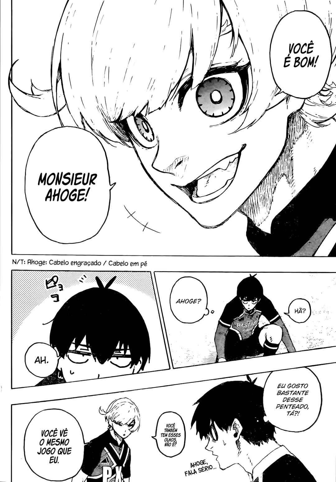 Read Blue Lock Português Manga Online