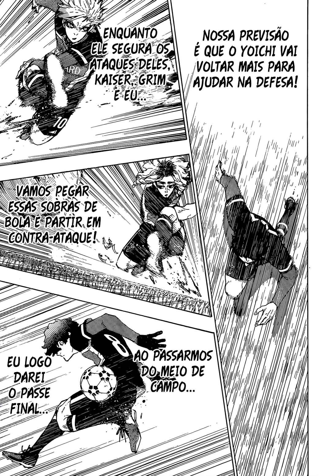 Read Blue Lock Português Manga Online