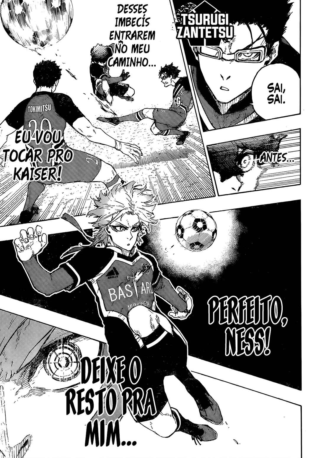 Read Blue Lock Português Manga Online