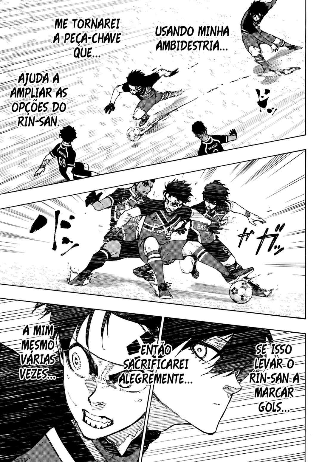 Read Blue Lock Português Manga Online