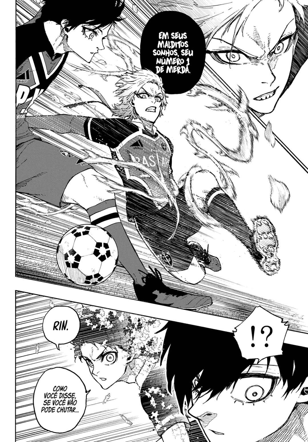 Read Blue Lock Português Manga Online