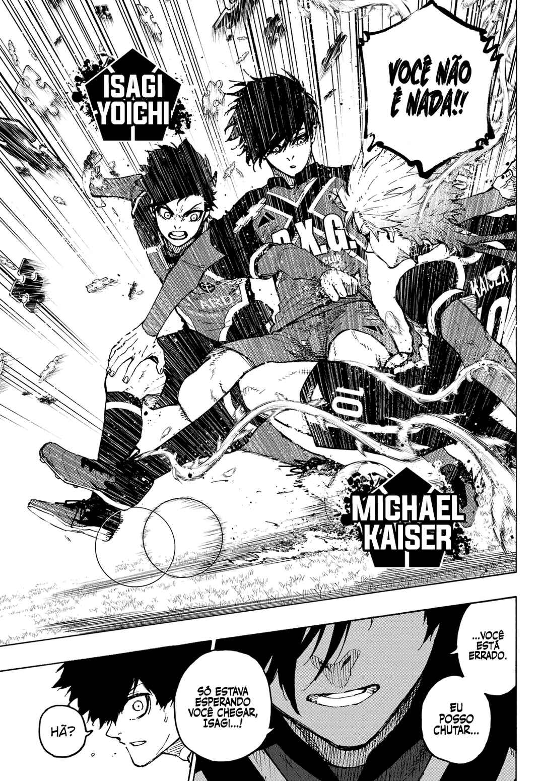 Read Blue Lock Português Manga Online