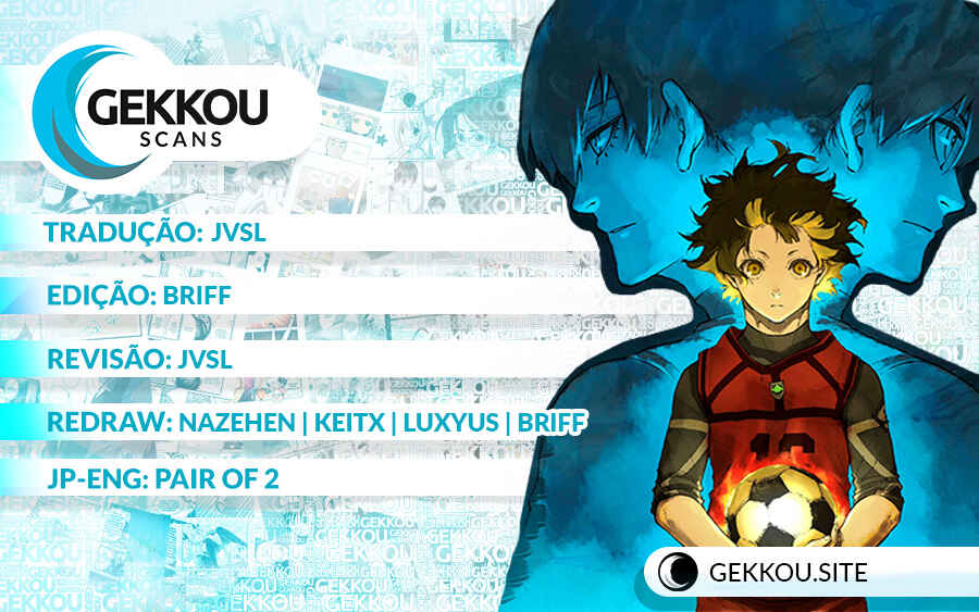 Read Blue Lock Português Manga Online