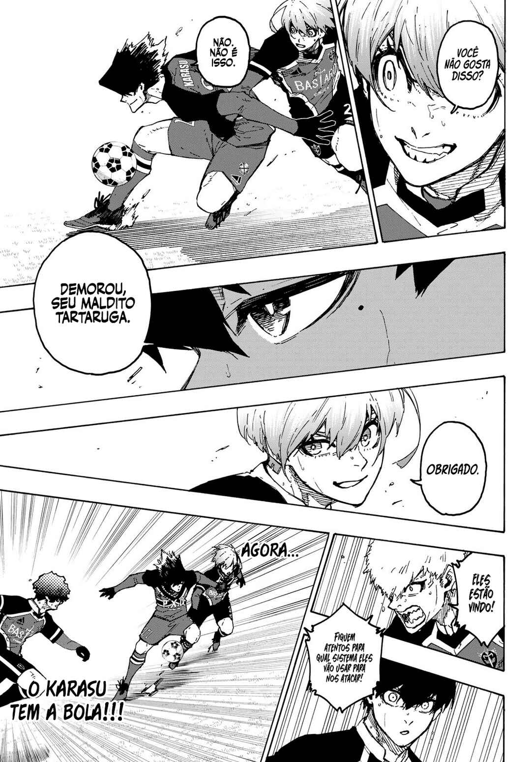 Read Blue Lock Português Manga Online