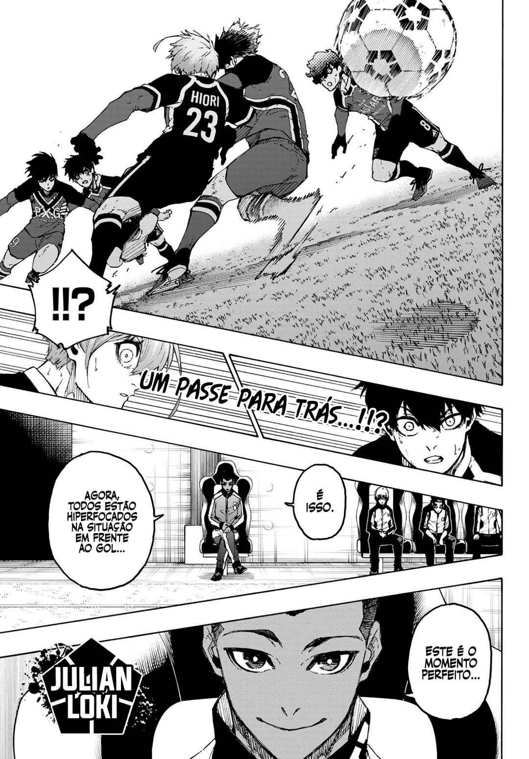 Read Blue Lock Português Manga Online