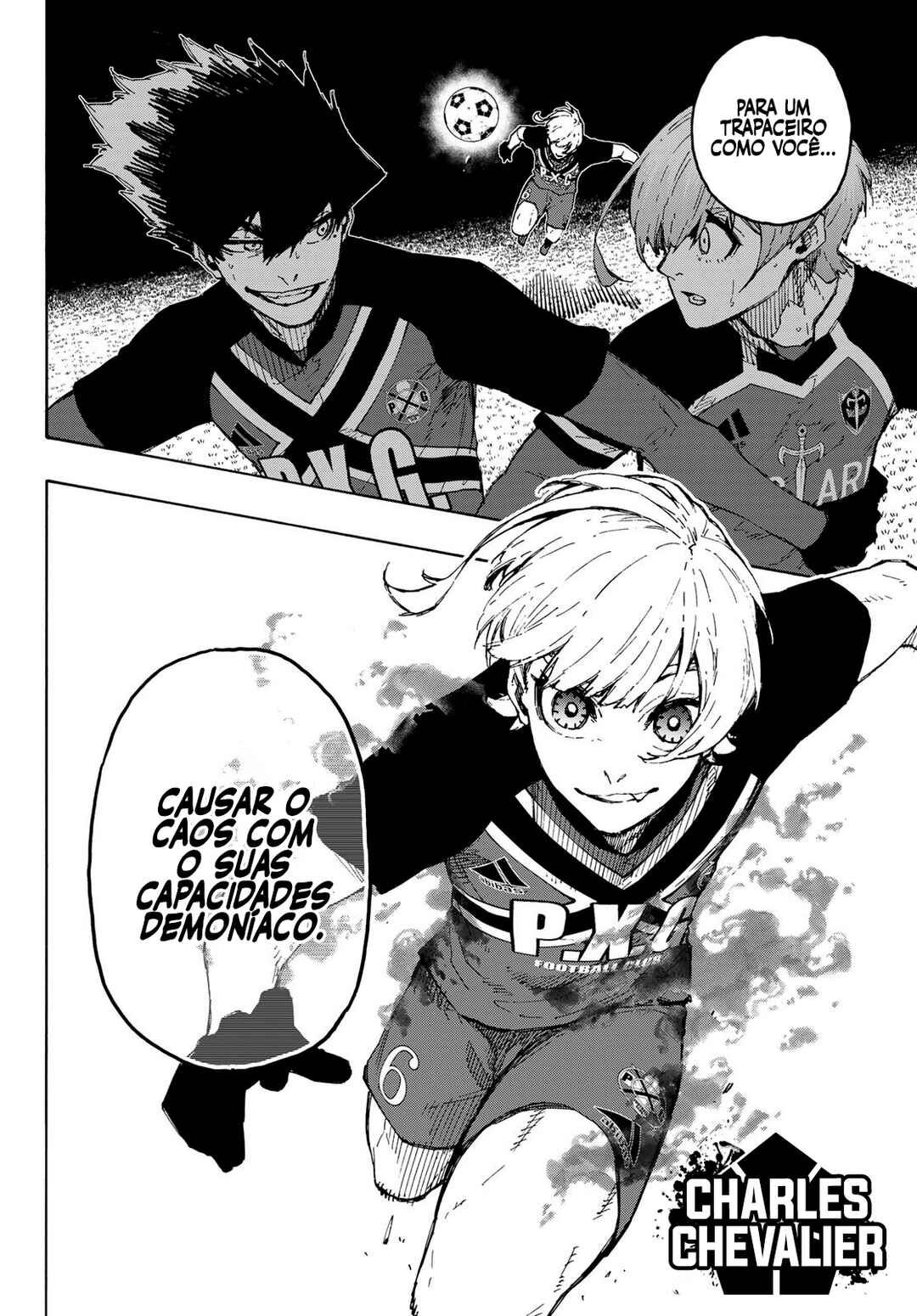 Read Blue Lock Português Manga Online