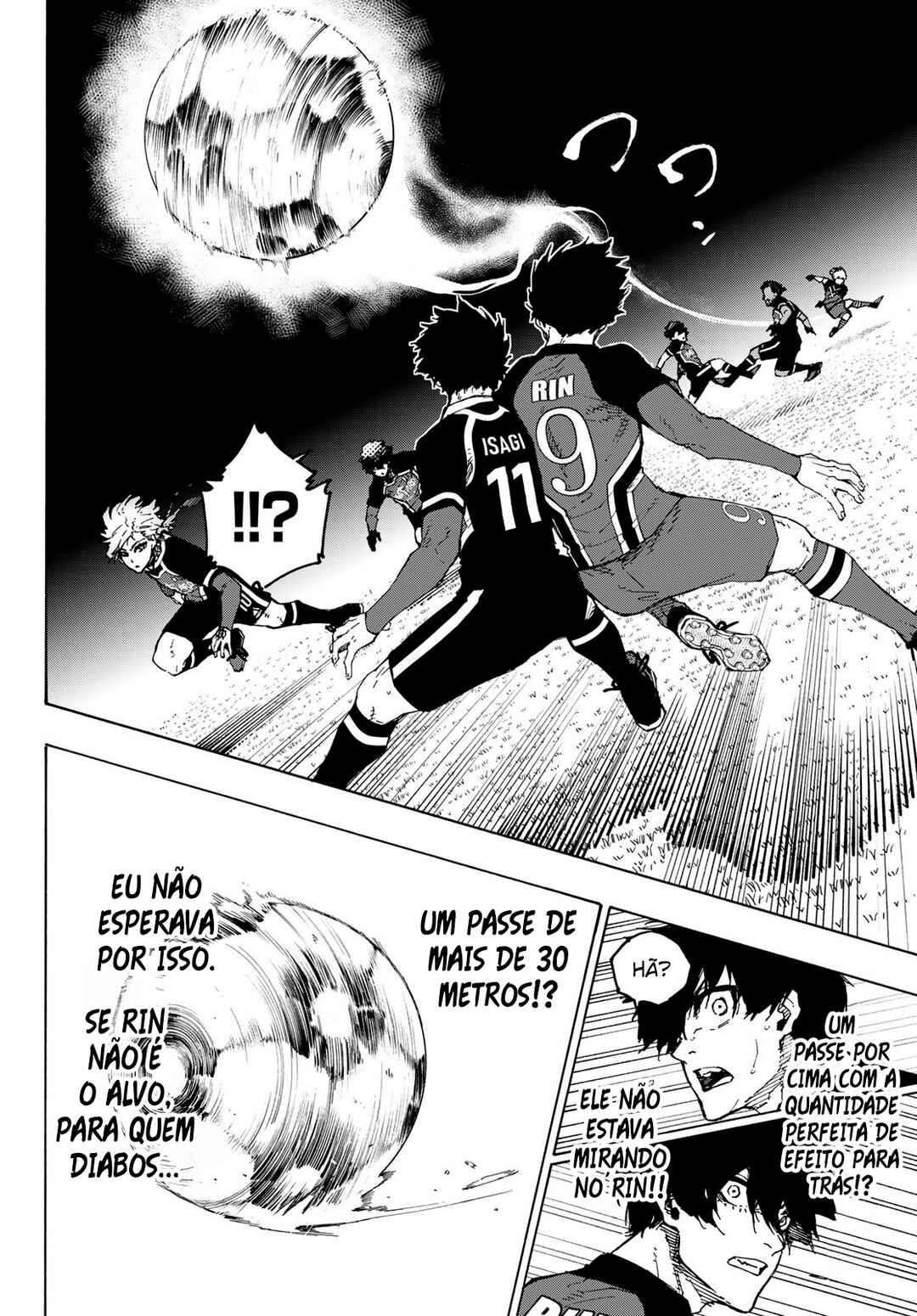 Read Blue Lock Português Manga Online