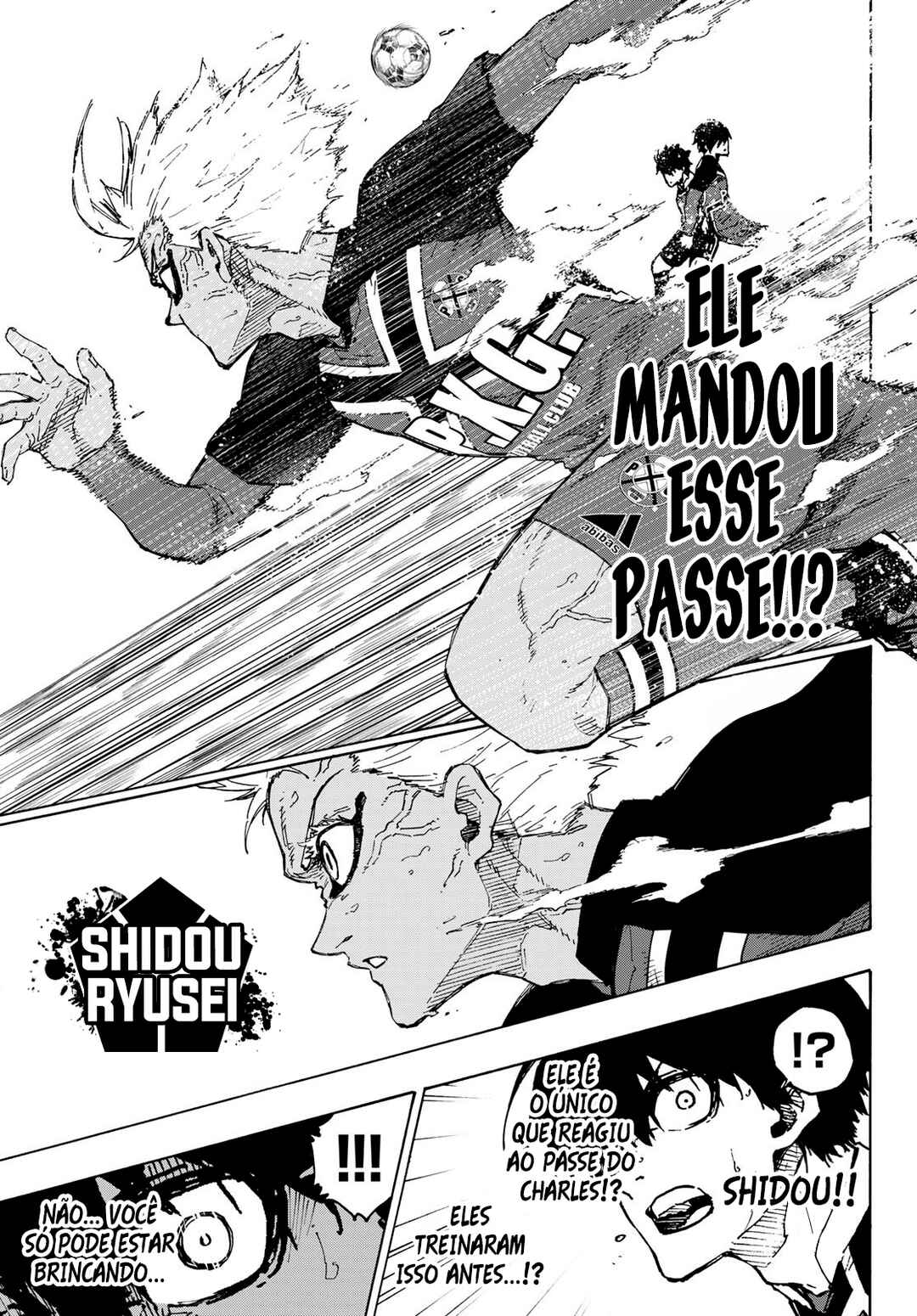 Read Blue Lock Português Manga Online