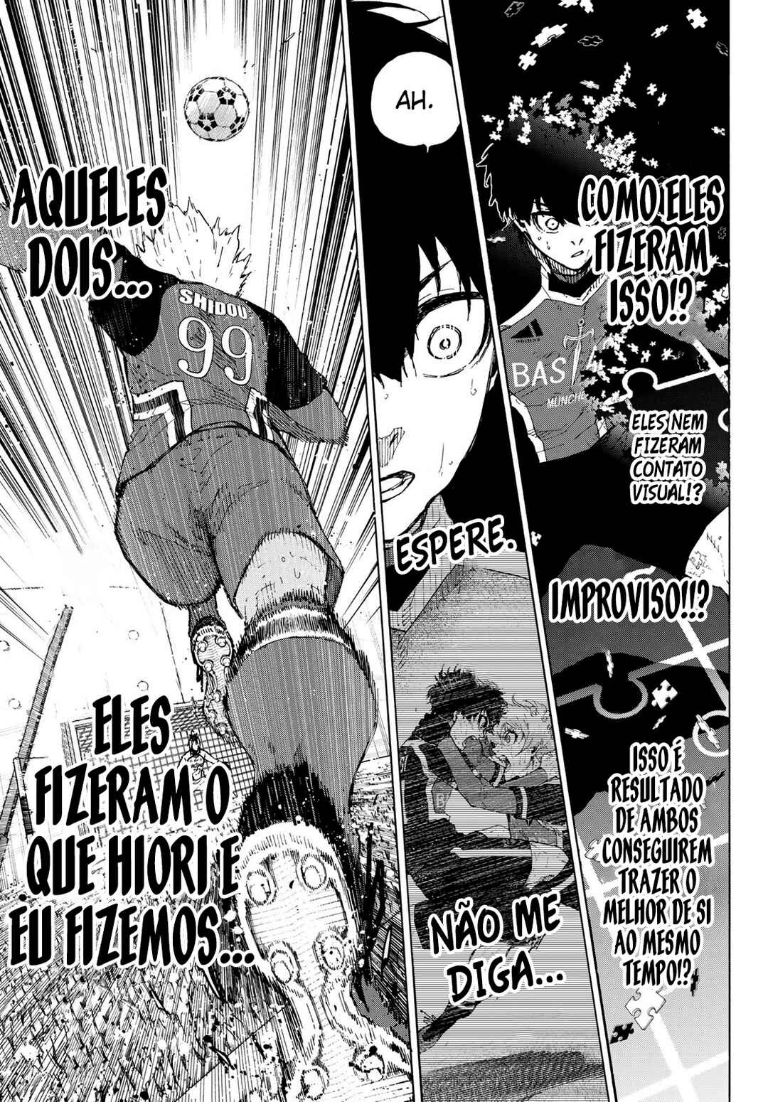 Read Blue Lock Português Manga Online