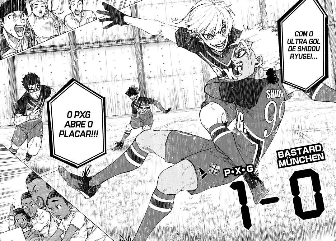 Read Blue Lock Português Manga Online