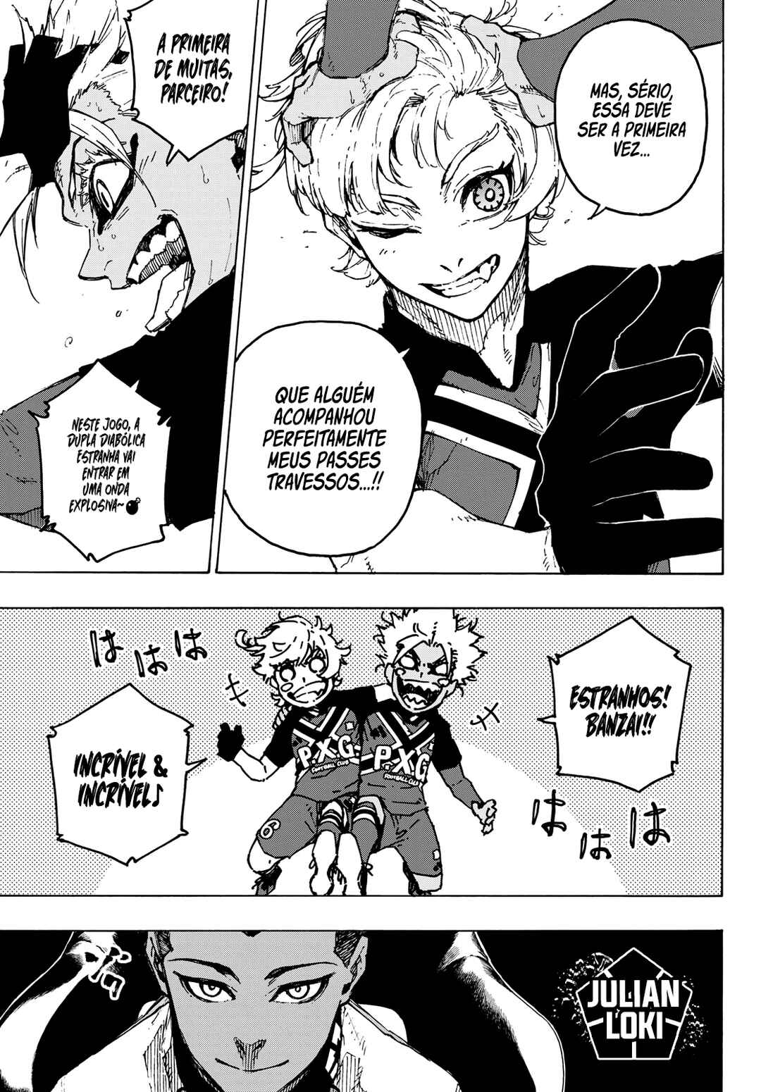 Read Blue Lock Português Manga Online