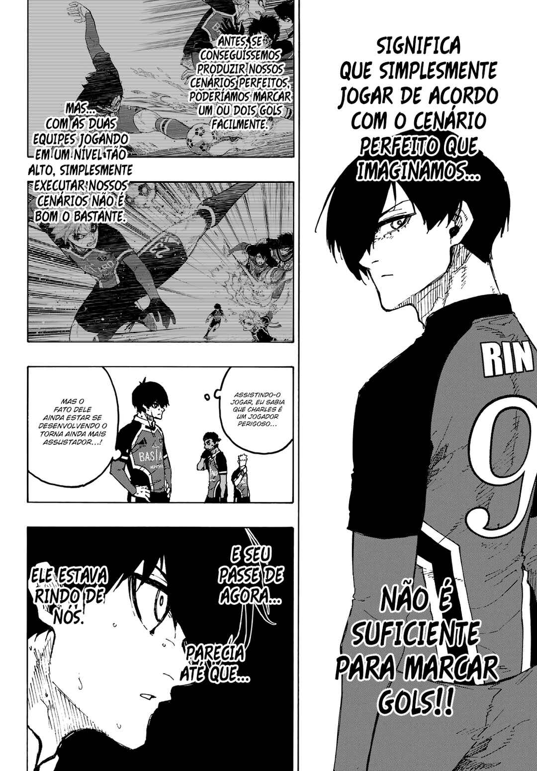 Read Blue Lock Português Manga Online