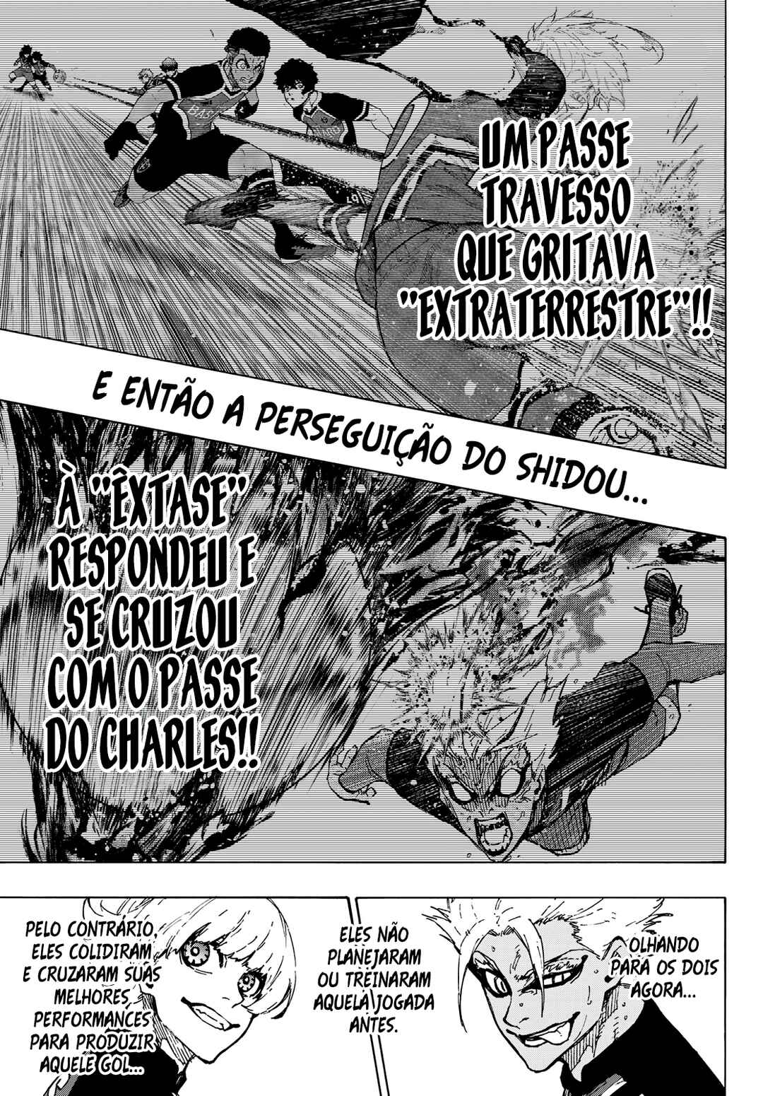 Read Blue Lock Português Manga Online
