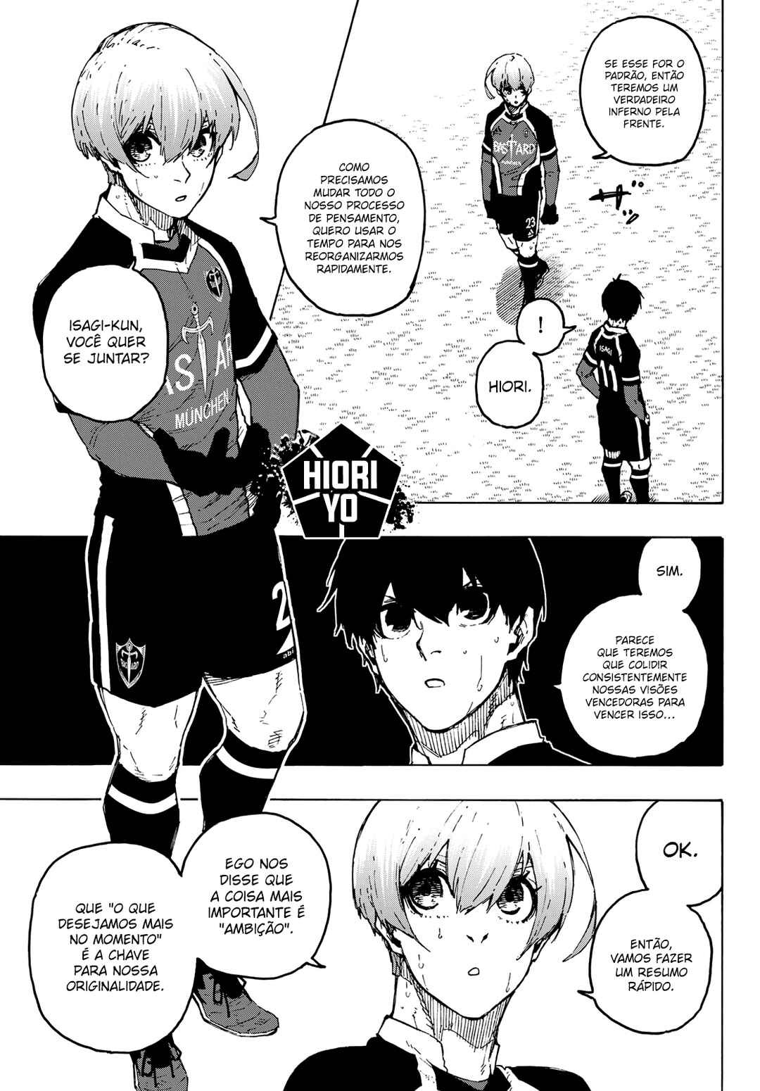 Read Blue Lock Português Manga Online