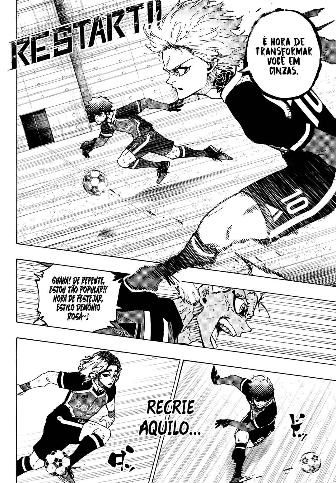 Read Blue Lock Português Manga Online