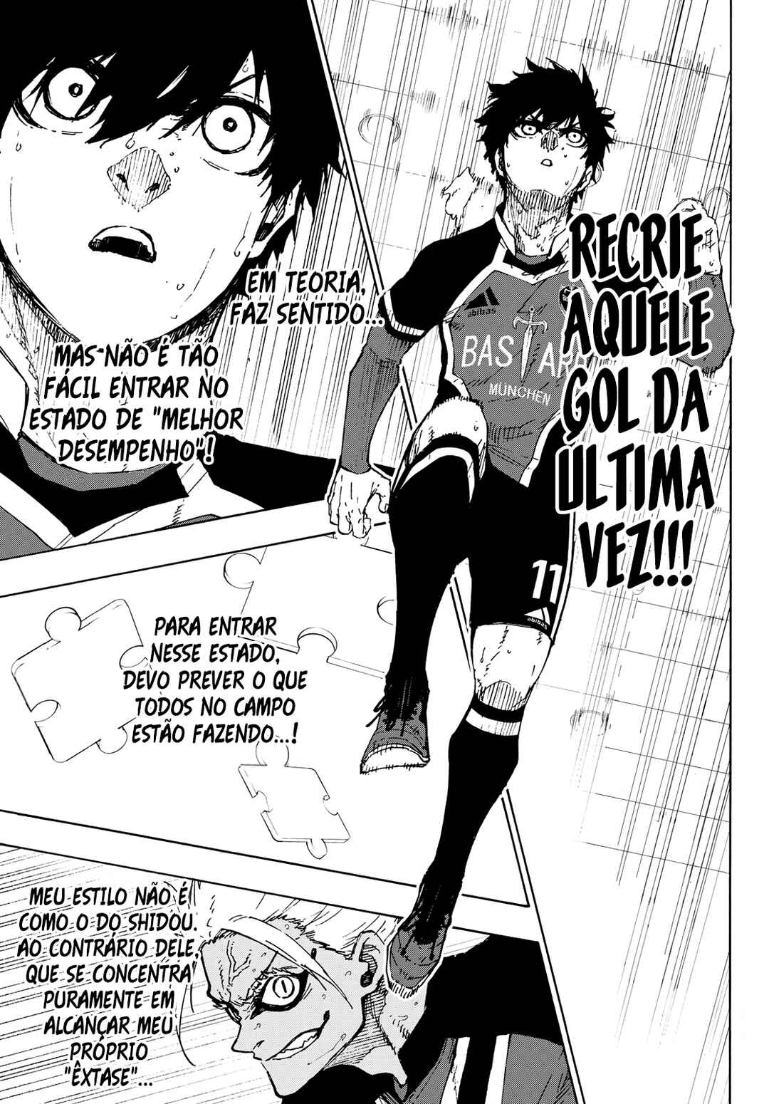 Read Blue Lock Português Manga Online