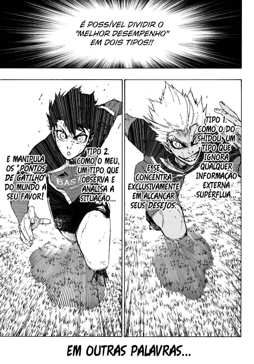 Read Blue Lock Português Manga Online